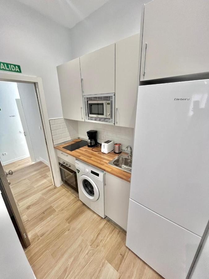 マドリードLofts Ifemaアパートメント エクステリア 写真
